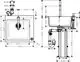 Hansgrohe-HG-Select-200-Spuelencombi-450-chrom-C51-F450-06-43217000 gallery number 1
